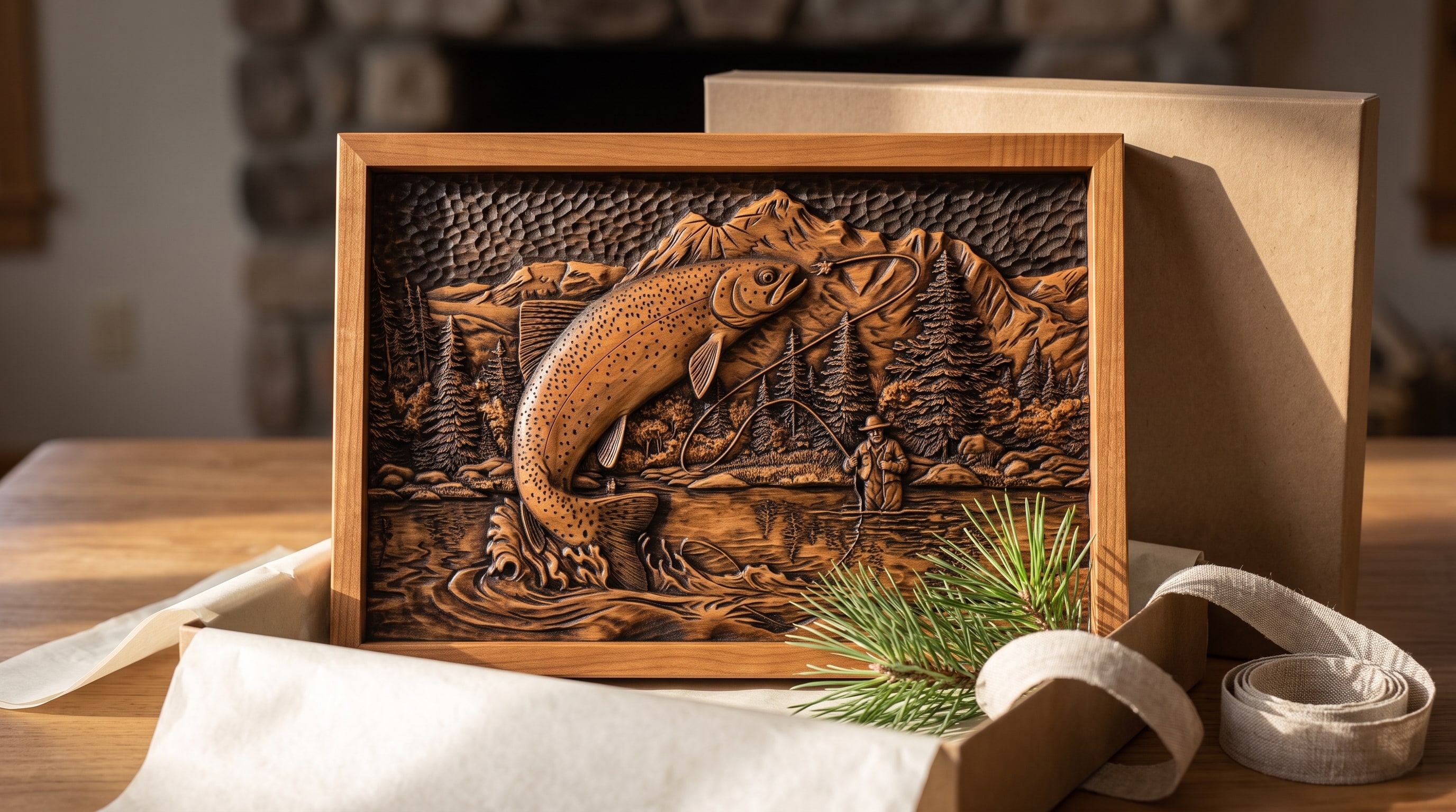 The Carved Wood Gift Guide: What to Carve for Anglers, Cabins, Faith, Weddings and the People Who Have Everything