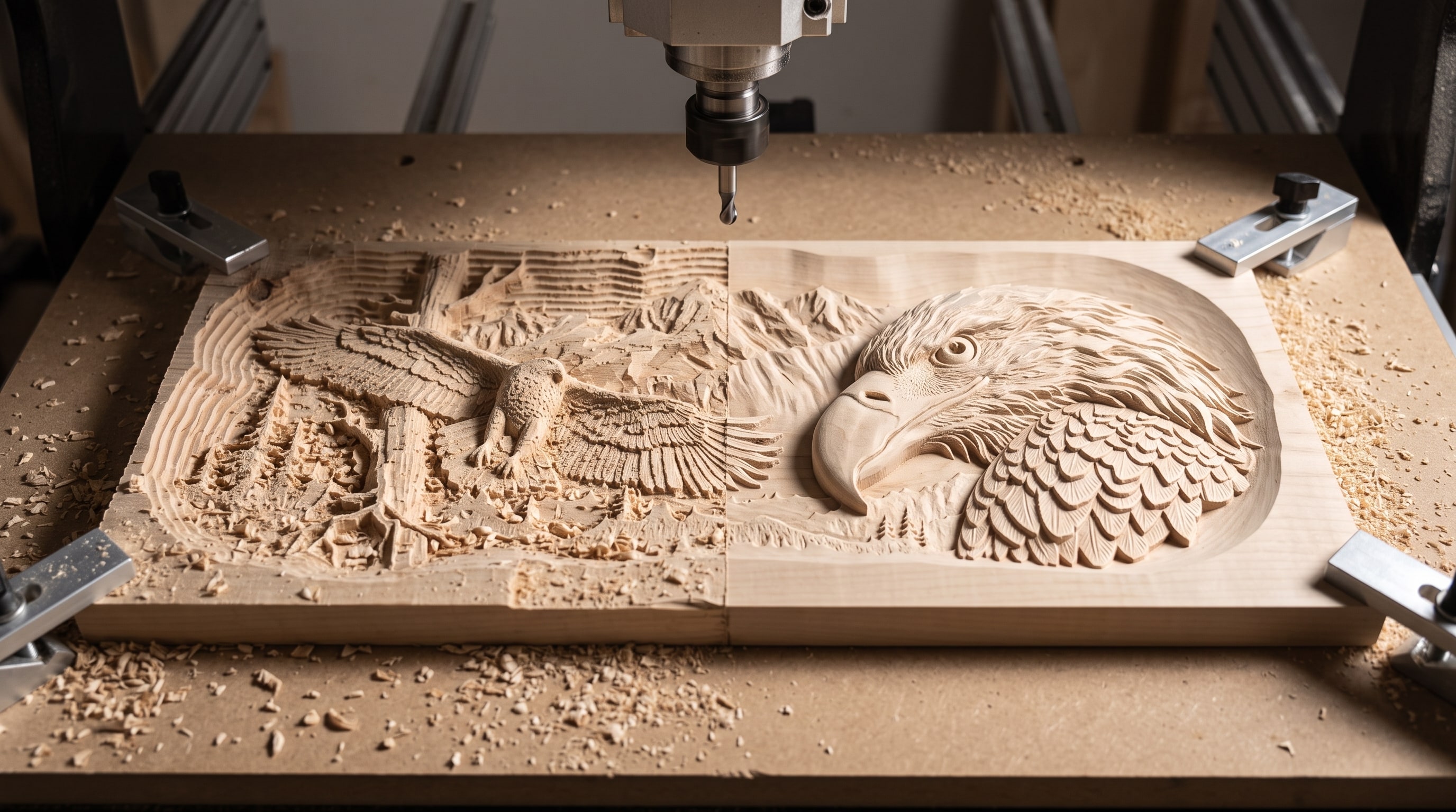 Why Your Relief Carving Takes Three Days, and How to Make It Three Hours