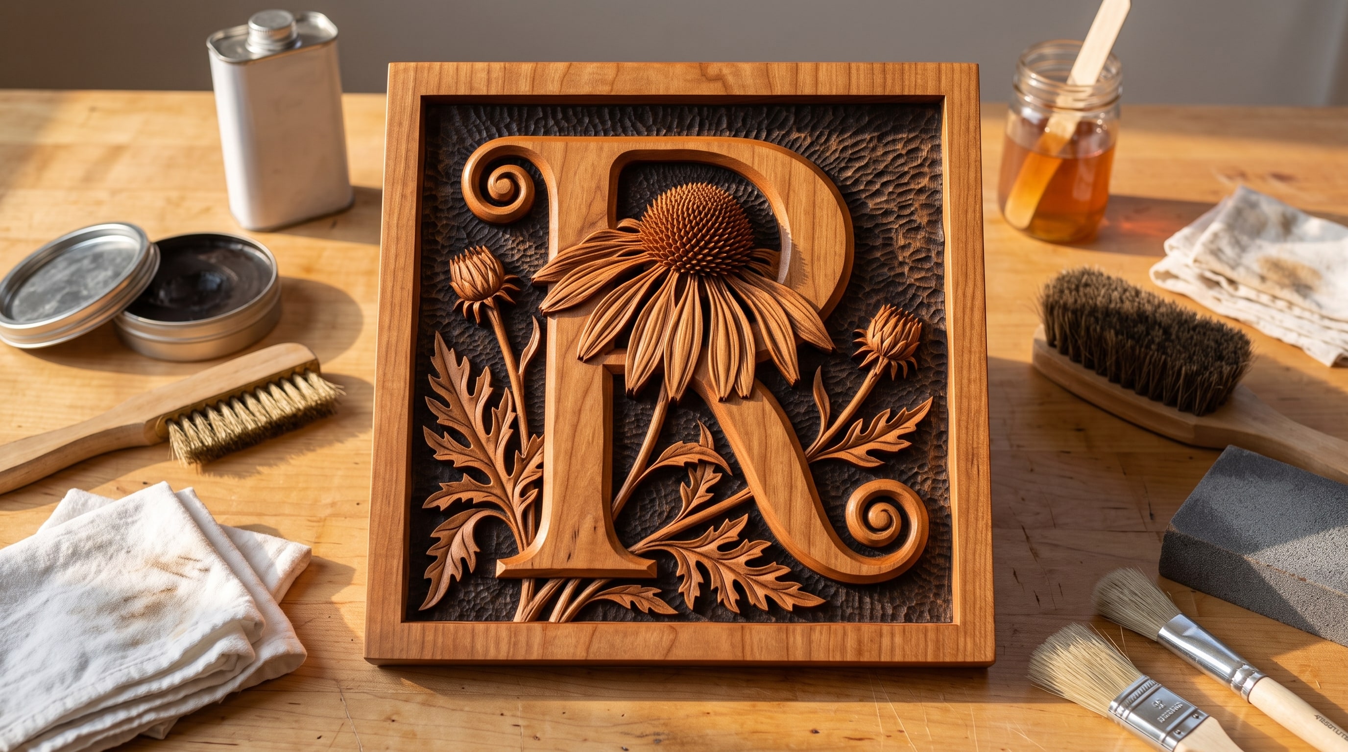 How to Finish a CNC Relief Carving: The Complete Guide