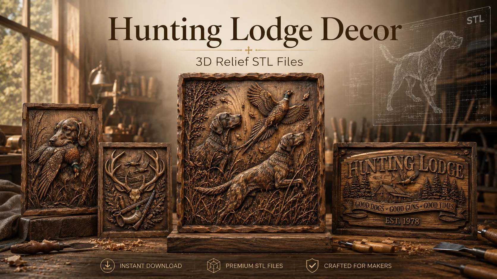 Hunting Lodge Decor
