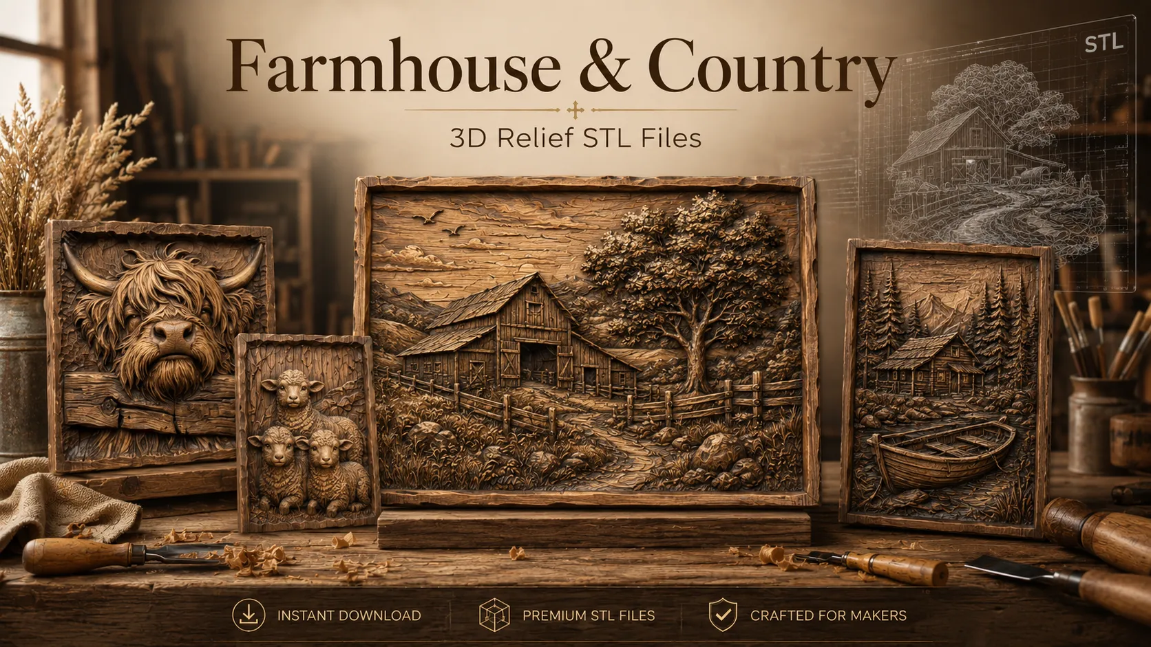 Farmhouse & Country
