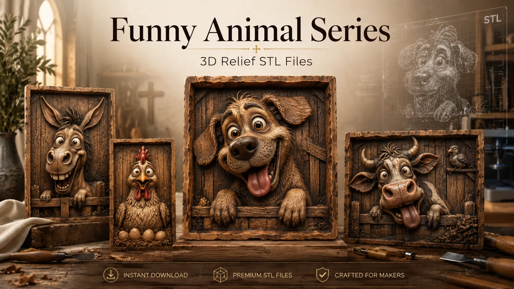 Funny Animal Series