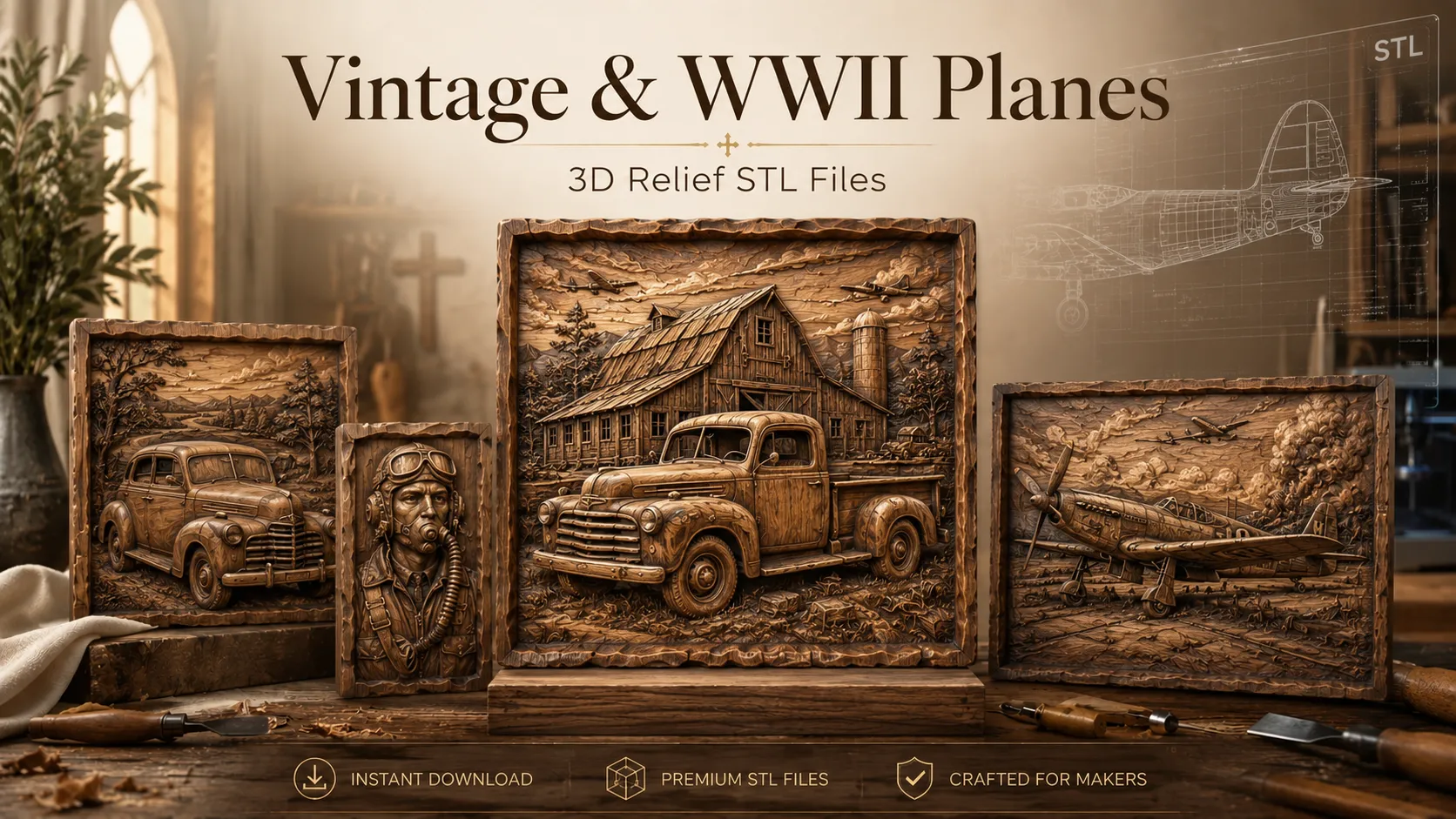 Vintage & WWII Planes