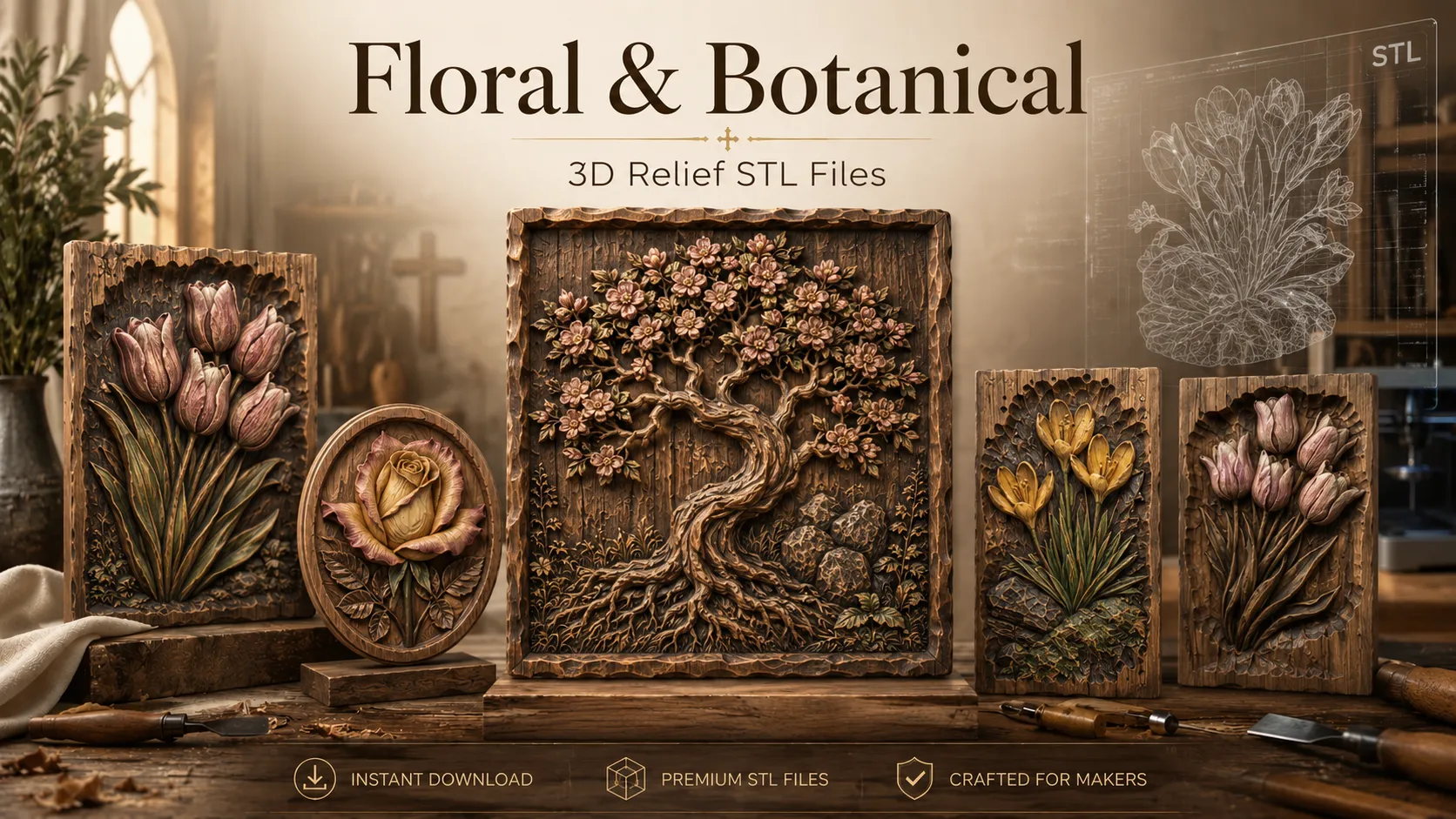 Floral & Botanical