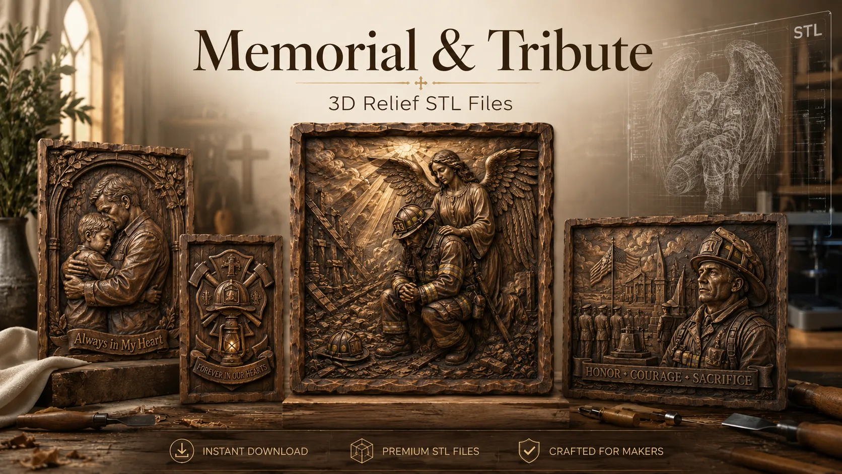 Memorial & Tribute