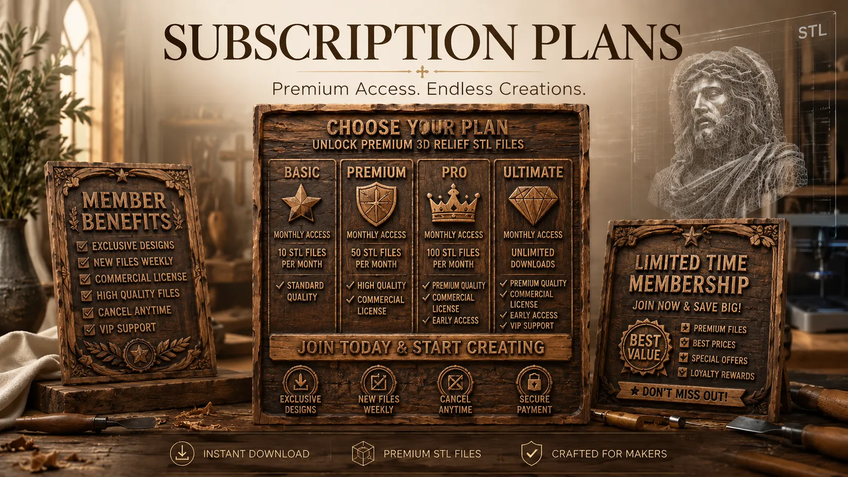 SUBSCRIPTION PLANS