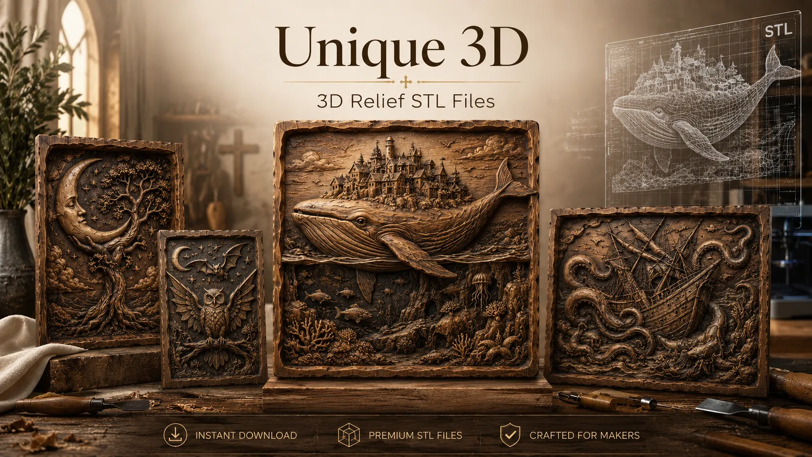 Unique 3D
