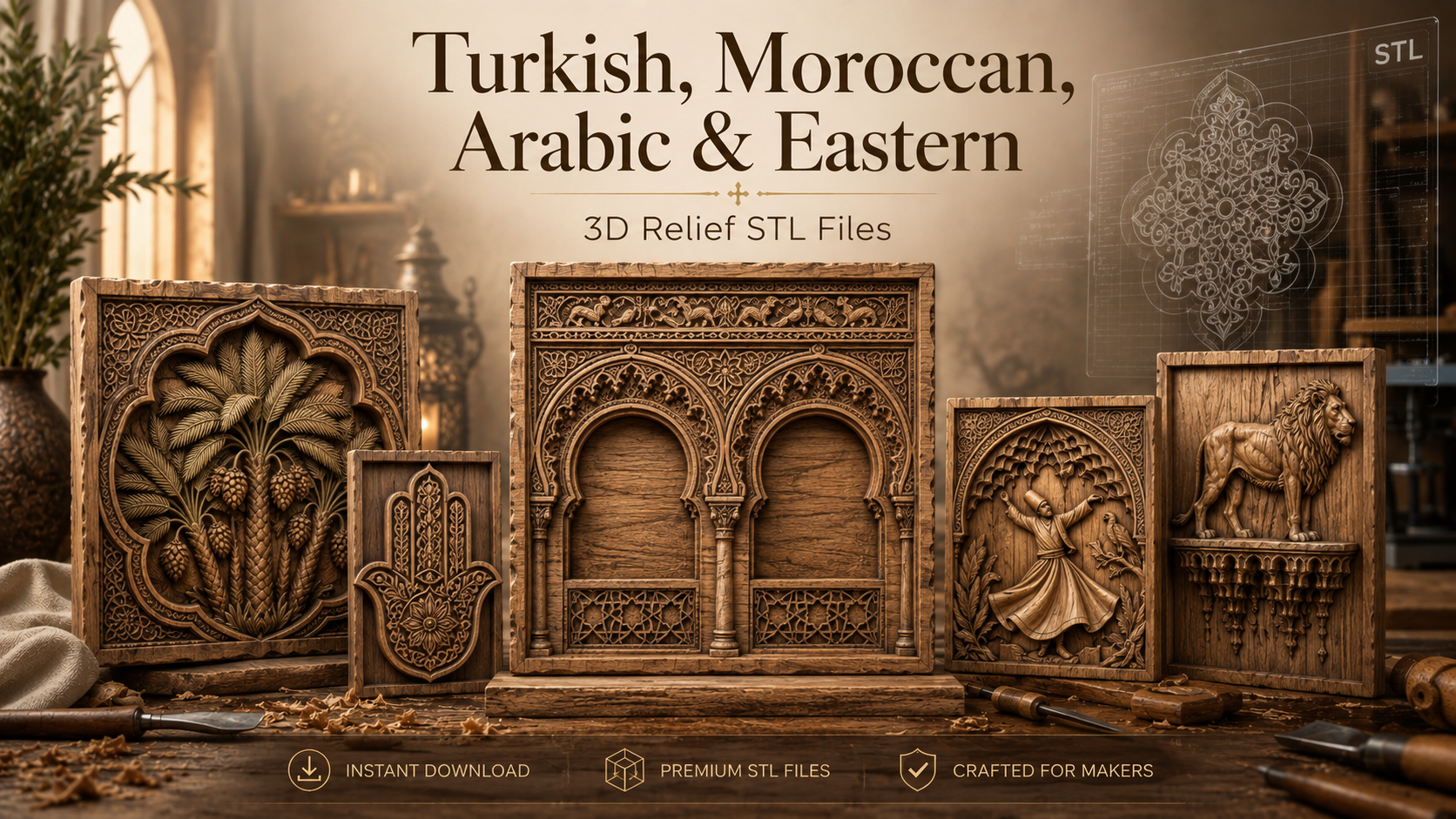 Turkish, Morrocon, Arabic and Eastern