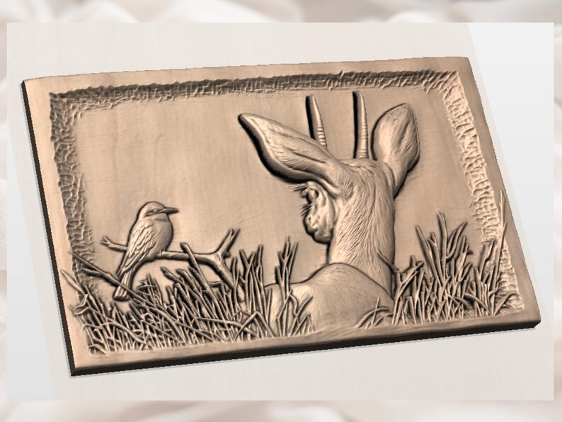 Antelope STL view 3