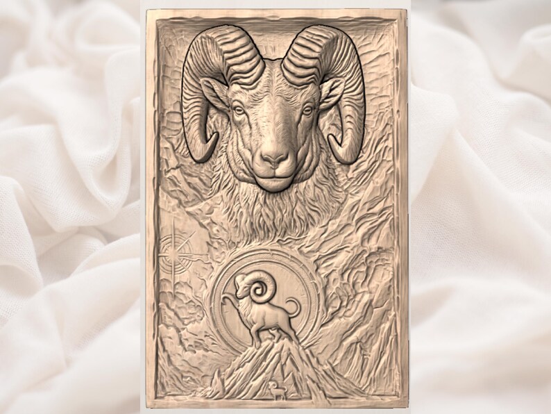 Aries Ram STL view 2