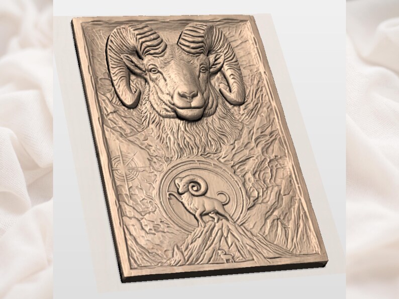 Aries Ram STL view 3