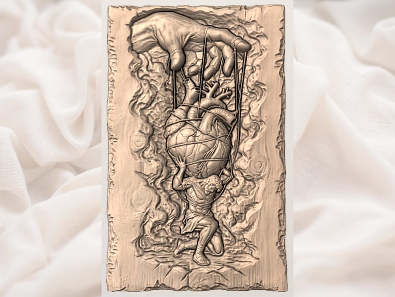 Atlas STL view 2