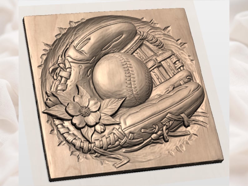 Baseball STL view 2