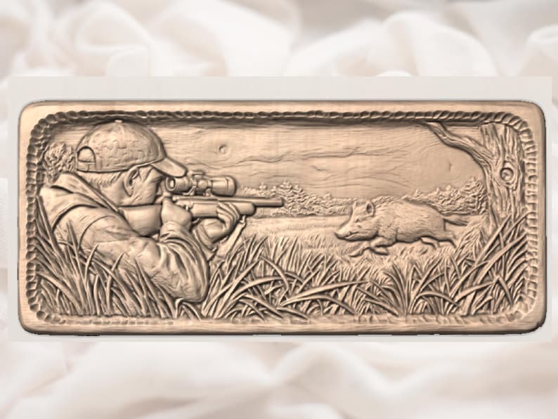 Boar Hunt STL view 3