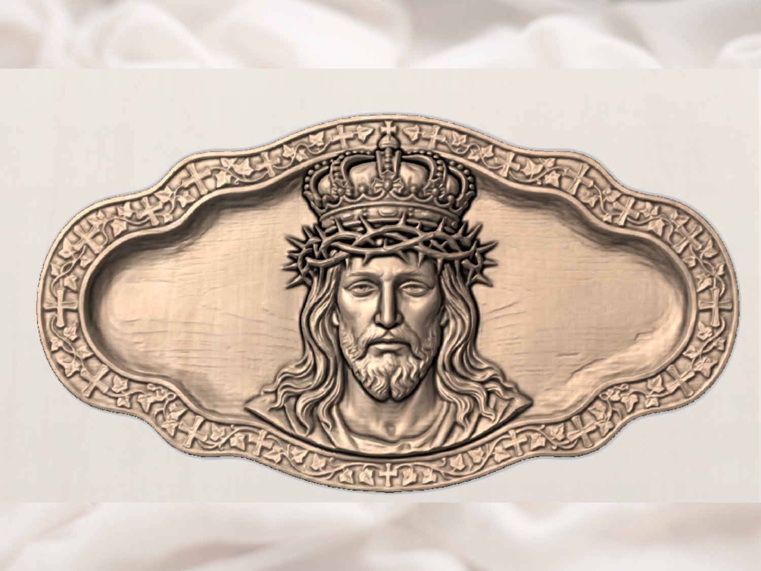 Christ King of Kings Relief Wall Art view 3