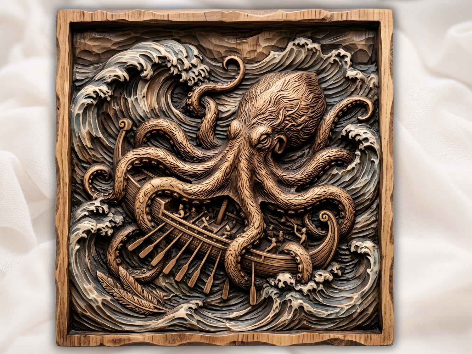CNC Relief STL view 2