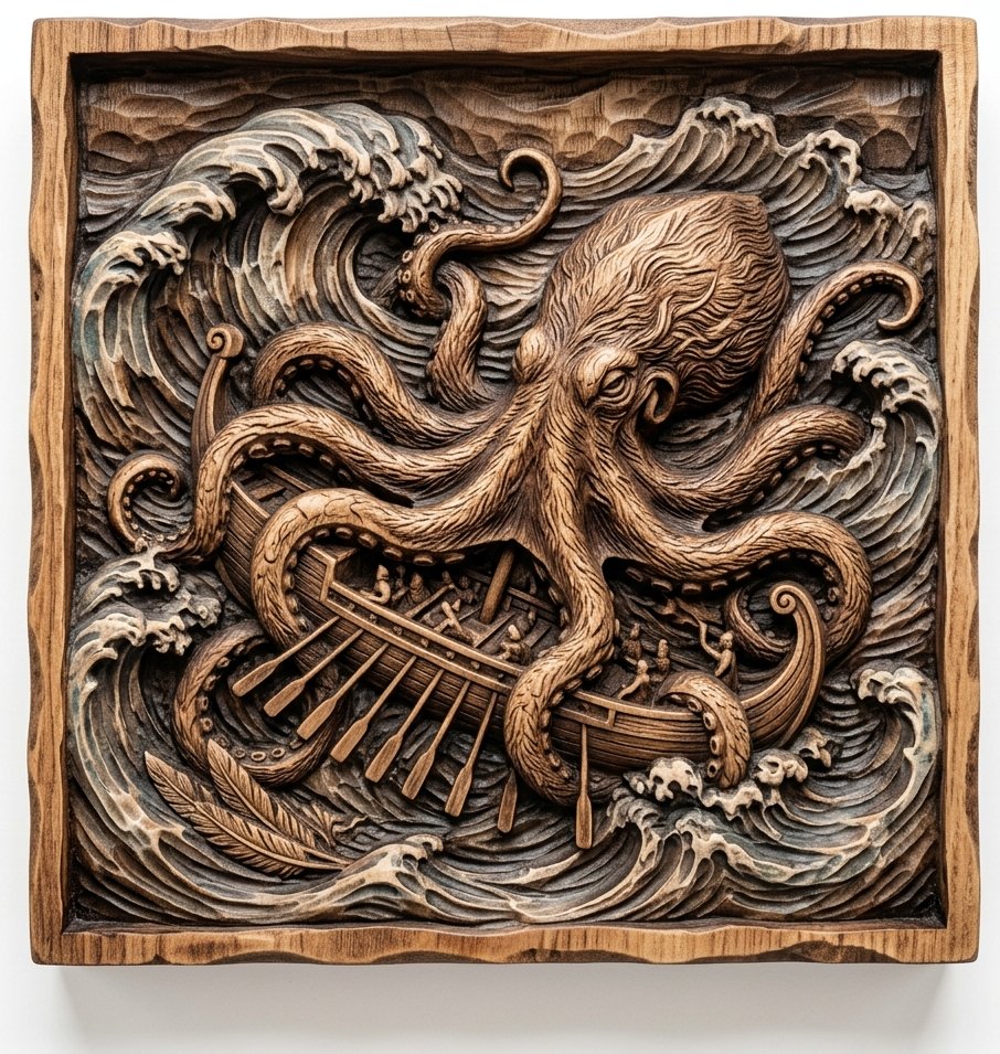 CNC Relief STL view 5