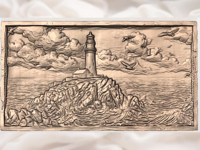 Coastal Lighthouse File view 3