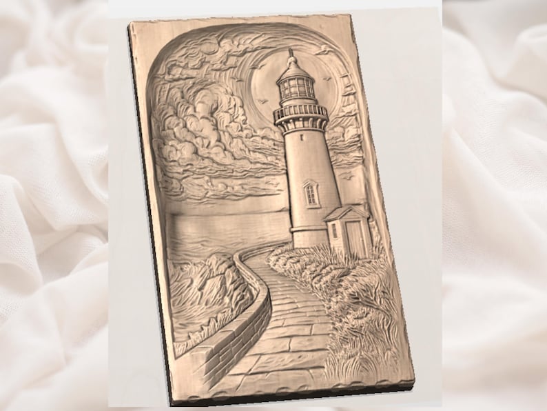 Coastal Lighthouse File view 3