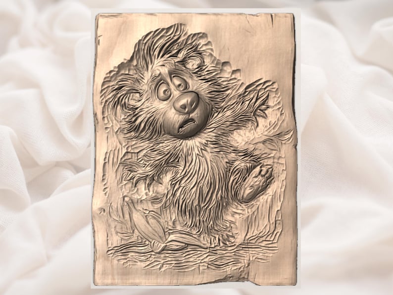 Cute Bear File view 2
