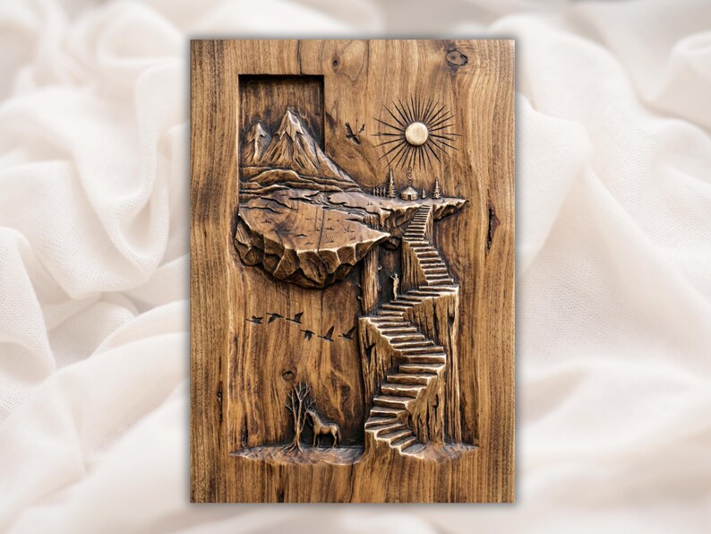 Island 3D Relief STL bas-relief STL