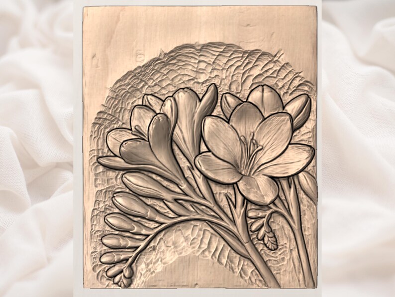 Freesia Blossom File view 2