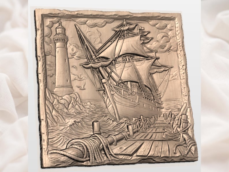 Harbor Ship File view 3