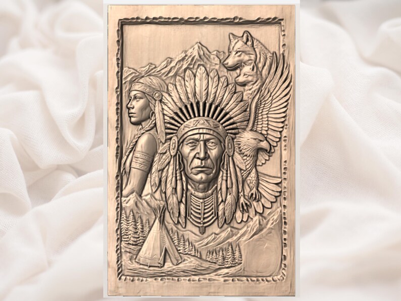 Native Chief File view 3