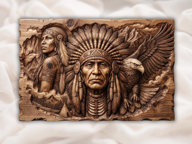Native Scene File bas-relief STL