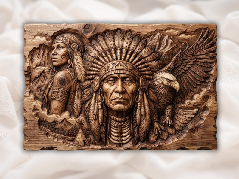 Native Scene File bas-relief STL design