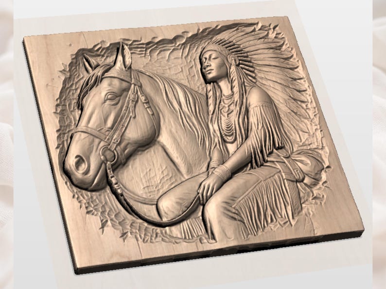 Native Woman File view 2