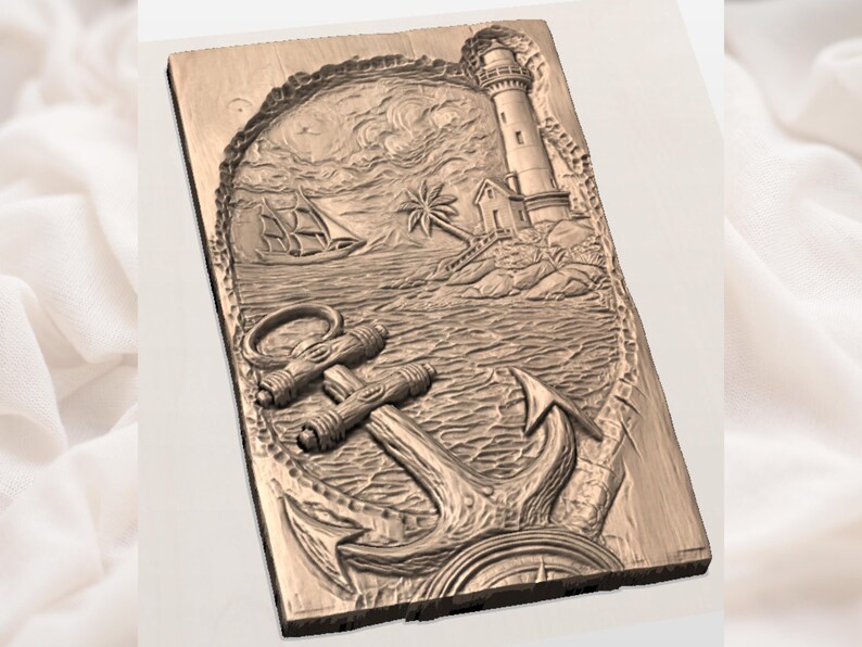 Nautical Anchor File view 2