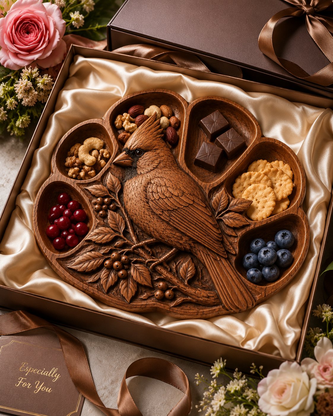 Northern Cardinal Bird Wood Carving Design view 8