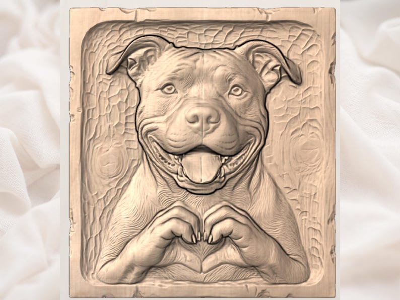 Pitbull STL view 2
