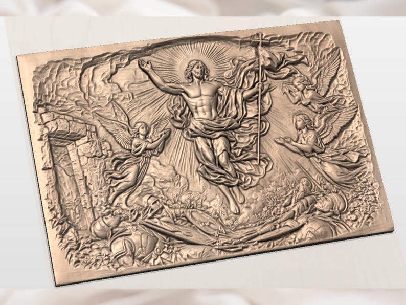 Resurrection STL view 2