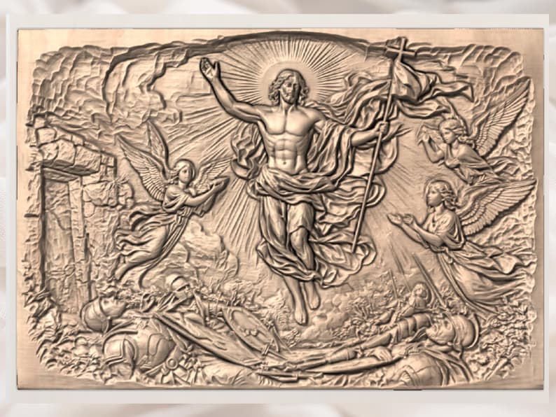 Resurrection STL view 3