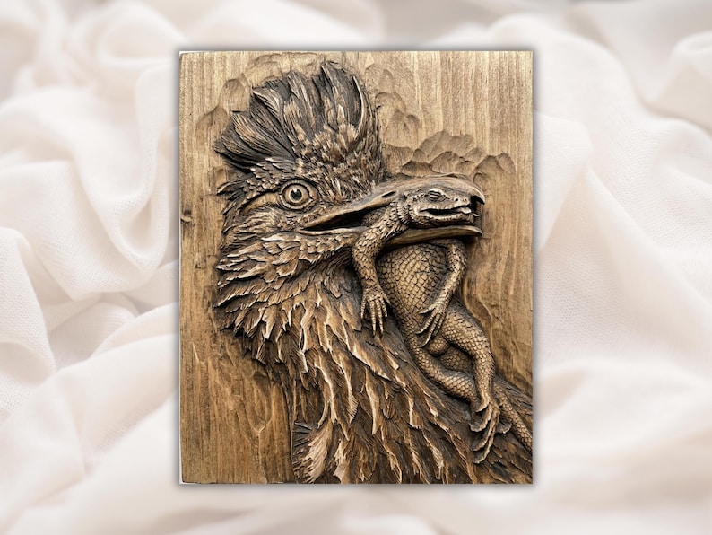 Roadrunner 3D Relief STL bas-relief STL design