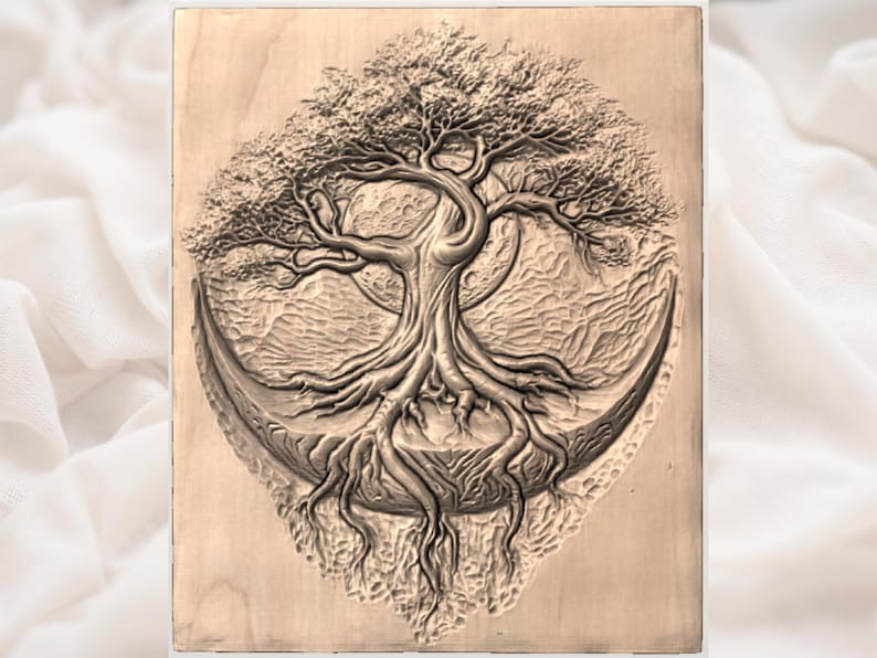 Tree Of Life STL view 2