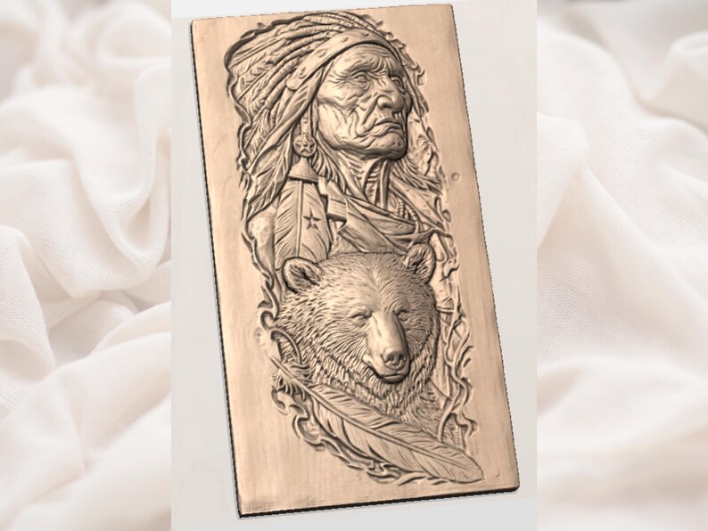 Tribal Chief STL view 2