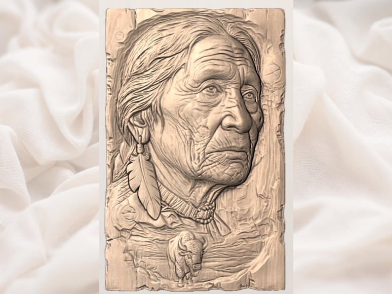 Tribal Woman File view 2