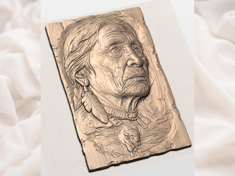 Tribal Woman File view 3