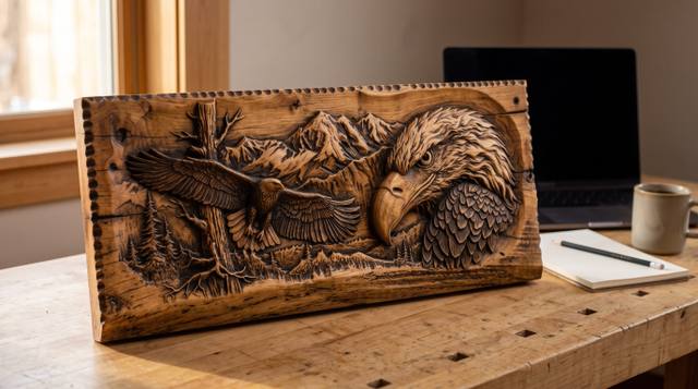 Aspire vs VCarve vs Carveco vs Fusion 360: Which CAM Software for Relief Carving?