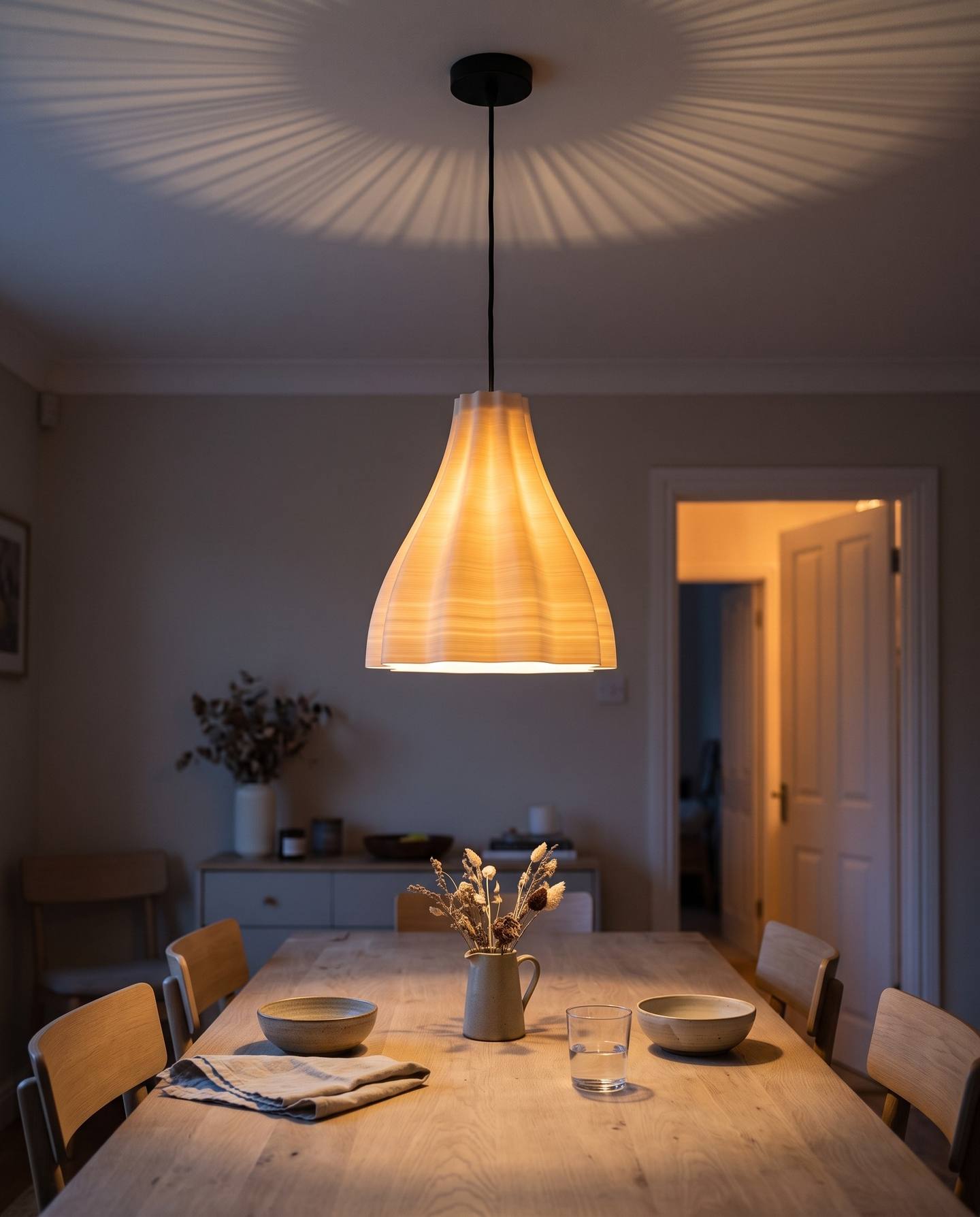 How to 3D Print a Lampshade in One Piece, Bulb Holder and All