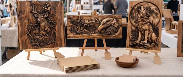 Selling What You Carve: Pricing CNC Relief Carvings, What Sells, and What the Licence Allows