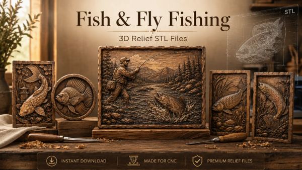 Fish & Fly Fishing