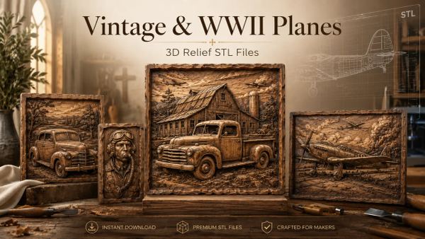 Vintage & WWII Planes