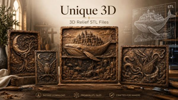Unique 3D