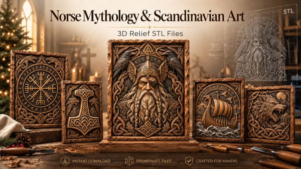 Norse Mythology & Scandinavian Art