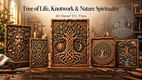 Tree of Life, Knotwork & Nature Spirituality