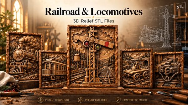 Railroad & Locomotives
